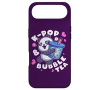 Panda, K-Pop & Bubble Tea, Musique coréenne, Mignon et Coque pour iPhone Air