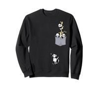 Panda Kawaii de Poche Sweatshirt