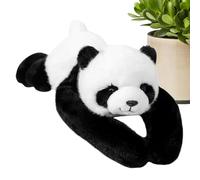 Panda Lesté Pour Soulager L'anxiété, 30/45cm Animaux En Peluche Lestés Pour En-fants Et Adultes Polyvalent Panda Peluche Lestée, Hugging Coussin Moelleux Et Confortable Pour Un Sommeil Réparateur