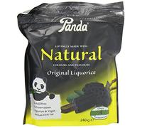 Panda Liquorice Cuts Bag 240 g (Pack of 6)
