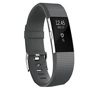 Panda Lot de 3 bracelets de rechange classiques compatibles avec Fitbit Charge 2, Small, Silicone