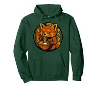 Panda mangeant des nouilles ramen - Art japonais kawaii Sweat à Capuche