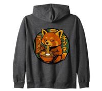 Panda mangeant des nouilles ramen - Art japonais kawaii Sweat à Capuche