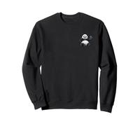 Panda Martin-Pêcheur d'Europe Oiseau Nature Animal Sweatshirt
