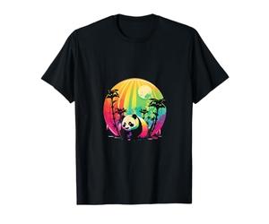 Panda-mazing Cuisine chinoise avec panda kawaii T-Shirt