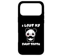 Panda Mignon : « J'Ai Perdu ma première dent », fête de la première dent Perdue Coque pour iPhone 17 Pro Max