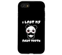Panda Mignon : « J'Ai Perdu ma première dent », fête de la première dent Perdue Coque pour iPhone SE (2020) / 7/8