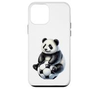 Panda Mignon Joueur de Football Animal Fan Art Coque pour iPhone 12 Mini