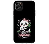 Panda Mom and Cub, Meilleure scène Mignonne de Tous Les Temps Coque pour iPhone 11 Pro Max