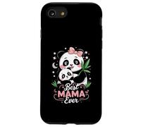 Panda Mom and Cub, Meilleure scène Mignonne de Tous Les Temps Coque pour iPhone SE (2020) / 7/8
