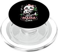 Panda Mom and Cub, Meilleure scène Mignonne de Tous Les Temps PopSockets PopGrip pour MagSafe