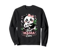 Panda Mom and Cub, Meilleure scène Mignonne de Tous Les Temps Sweatshirt