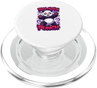 Panda-monium | Conception d'humour de Personnage de Panda PopSockets PopGrip pour MagSafe