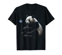 Panda Moon - Animal panda T-Shirt