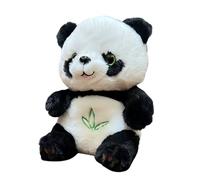 Panda Musical Toy - Peluche avec Un Son léger et apaisant | Soft Companion to Dorm Lors de fêtes comme Noël, Pâques, Nouvel an et Routine des