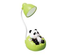 Panda Night Light - Panda Light Lamp, Reading Desk Lamps for Bedroom, Rechargeable Bedside Reading Lights, Interactive Warm Study and Bedtime Study Accessory with Drawer 9.5x8.5x23cm