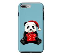 Panda Noël Coque pour iPhone 7 Plus/8 Plus
