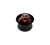 Panda Ours avec Lunettes de Soleil Ami des Animaux Panda PopSockets PopGrip Adhésif
