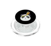 Panda Ours avec Plumes PopSockets PopGrip pour MagSafe