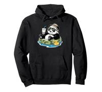 Panda Ours Boba Perle Thé au Lait Pandas Sweat à Capuche