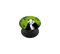 Panda Ours Climat Environnement Save The World Depression Triste PopSockets PopGrip Adhésif