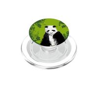 Panda Ours Climat Environnement Save The World Depression Triste PopSockets PopGrip pour MagSafe