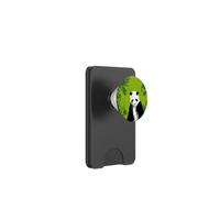 Panda Ours Climat Environnement Save The World Depression Triste PopSockets PopWallet pour MagSafe