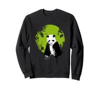 Panda Ours Climat Environnement Save The World Depression Triste Sweatshirt
