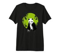 Panda Ours Climat Environnement Save The World Depression Triste T-Shirt Haut de Gamme