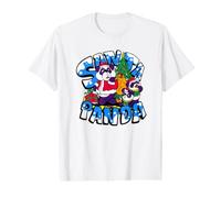 Panda Ours Famille Noël T-Shirt Graphique avec Valeur
