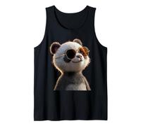Panda Ours Grand Pandas Géant Amour Doux Panda Débardeur