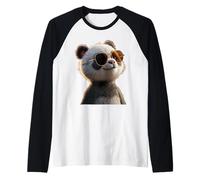 Panda Ours Grand Pandas Géant Amour Doux Panda Manche Raglan
