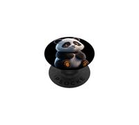 Panda Ours Grand Pandas Géant Amour Doux Panda PopSockets PopGrip Adhésif