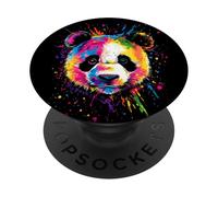 Panda Ours Grand Pandas Géant Amour Doux Panda PopSockets PopGrip Adhésif