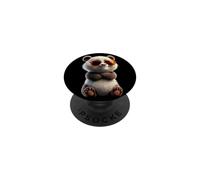 Panda Ours Grand Pandas Géant Amour Doux Panda PopSockets PopGrip Adhésif