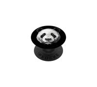Panda Ours Grand Pandas Géant Amour Doux Panda PopSockets PopGrip Adhésif