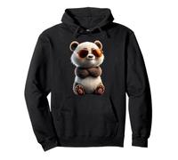 Panda Ours Grand Pandas Géant Amour Doux Panda Sweat à Capuche