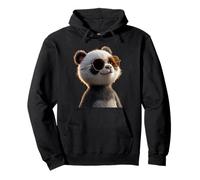 Panda Ours Grand Pandas Géant Amour Doux Panda Sweat à Capuche