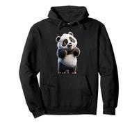 Panda Ours Grand Pandas Géant Amour Doux Panda Sweat à Capuche