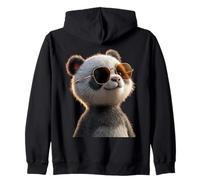 Panda Ours Grand Pandas Géant Amour Doux Panda Sweat à Capuche