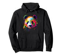 Panda Ours Grand Pandas Géant Amour Doux Panda Sweat à Capuche
