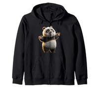 Panda Ours Grand Pandas Géant Amour Doux Panda Sweat à Capuche