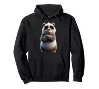 Panda Ours Grand Pandas Géant Amour Doux Panda Sweat à Capuche