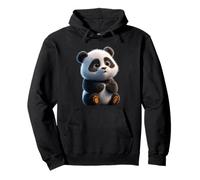 Panda Ours Grand Pandas Géant Amour Doux Panda Sweat à Capuche