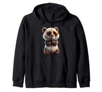 Panda Ours Grand Pandas Géant Amour Doux Panda Sweat à Capuche