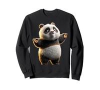 Panda Ours Grand Pandas Géant Amour Doux Panda Sweatshirt