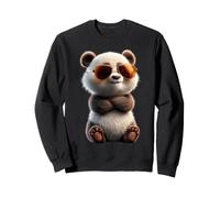 Panda Ours Grand Pandas Géant Amour Doux Panda Sweatshirt
