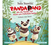 Panda-Pand: Wie die Pandas mal Musik zum Frühstück hatten