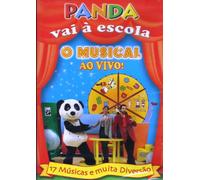 Panda - Panda Vai A Escola O Musical Ao Vivo [DVD]