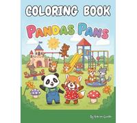 PANDA PANS: FUN ANIMALS: COLORING BOOK